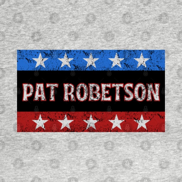 Pat robetson// Vintage political by DetikWaktu